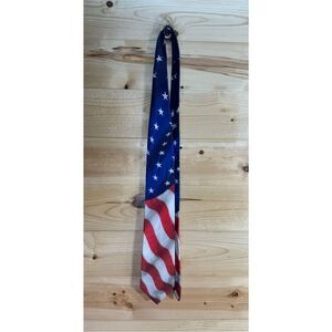 Ralph Marlin Vintage 90's Patriotic American Flag "Stars & Stripes" Men's Classi